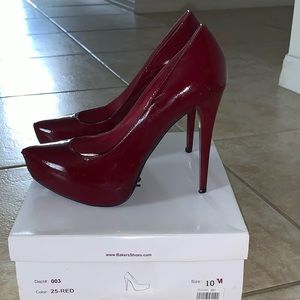 Womens Red Heels